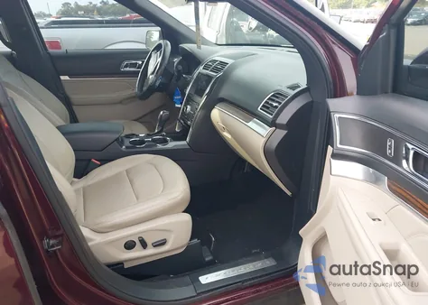 2019 Ford Explorer Limited from USA, damaged, VIN 1FM5K7FH8KGA84581